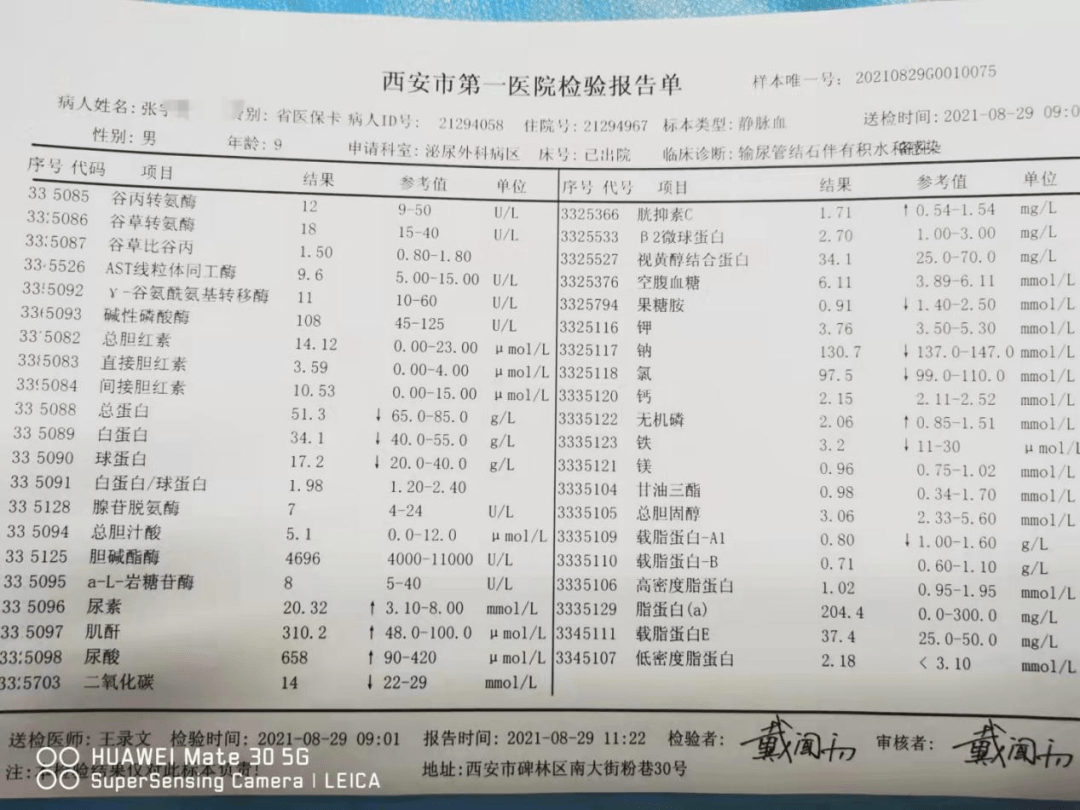 umol|九岁男童急性肾衰 急坏家长 周末急诊术后展笑颜