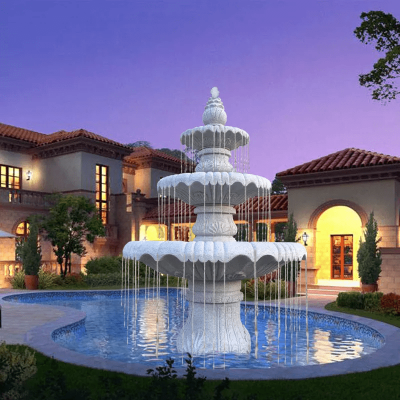 邑品科普丨你的别墅庭院适合什么样的水景?这样搭配超有意境!