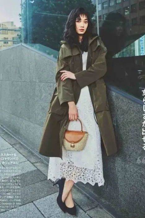 风衣|秋季穿搭没头绪？这样穿轻松美出时尚感！