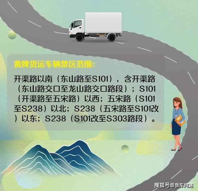烟台货车限行时间