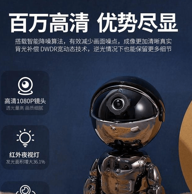 华体会官方网站机械人摄像头-海内业余机械人摄像头厂家-索尼机械人摄像头(图4)