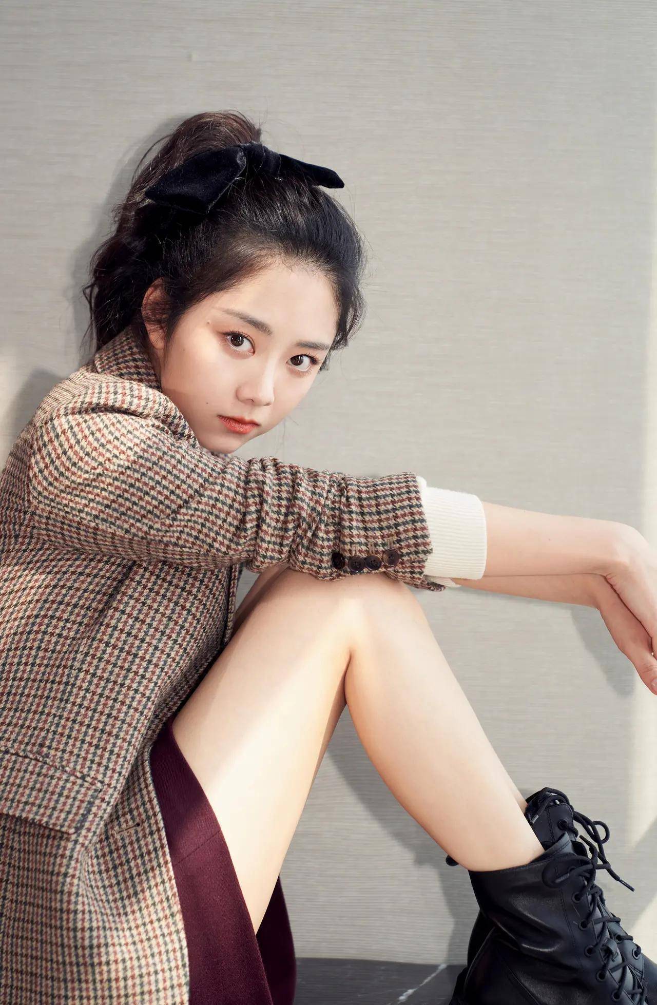 小豹|慧雯松韵李凯馨，谁是最美“包子脸”？