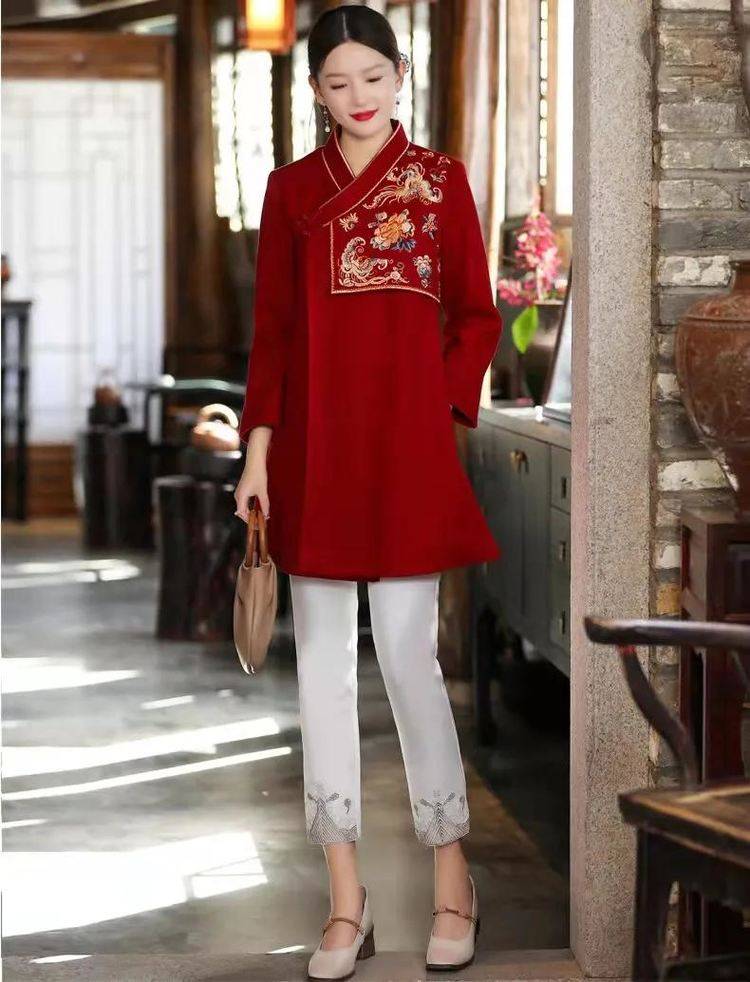 魅力|旗袍的款式多样,风格多样,表现出的美更是千姿百态