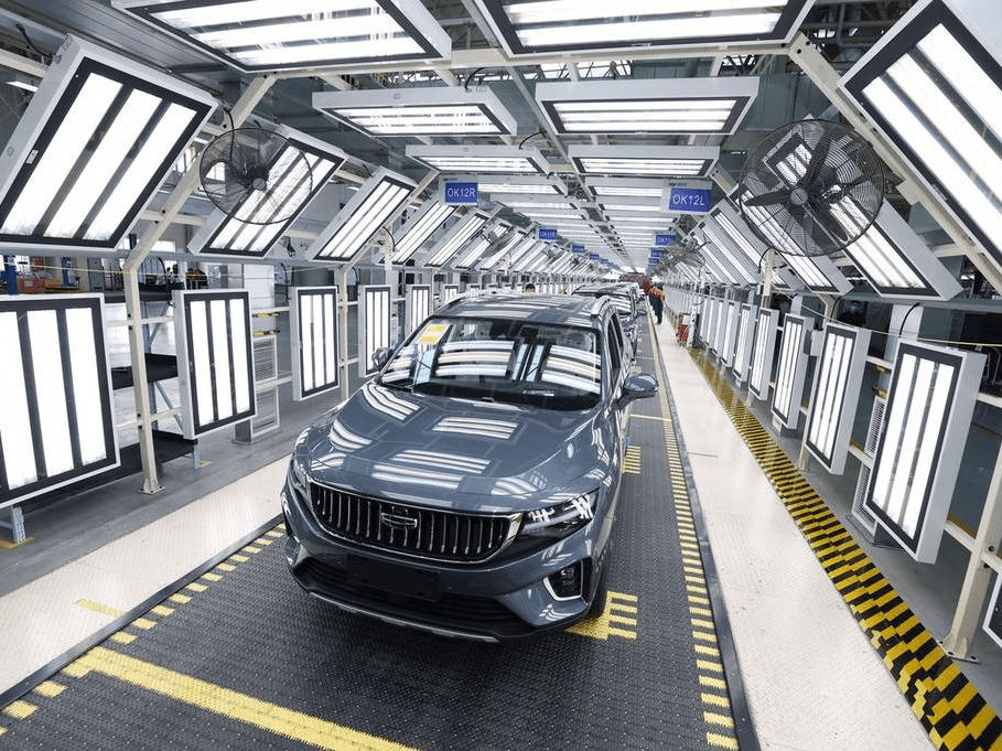 吉利汽车贵阳制造基地大数据与制造业深度融合