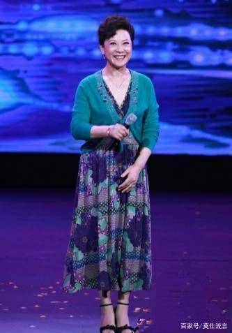 风韵|年过70王馥荔依旧时髦,风韵不减当年,如今气质沉稳更有韵味