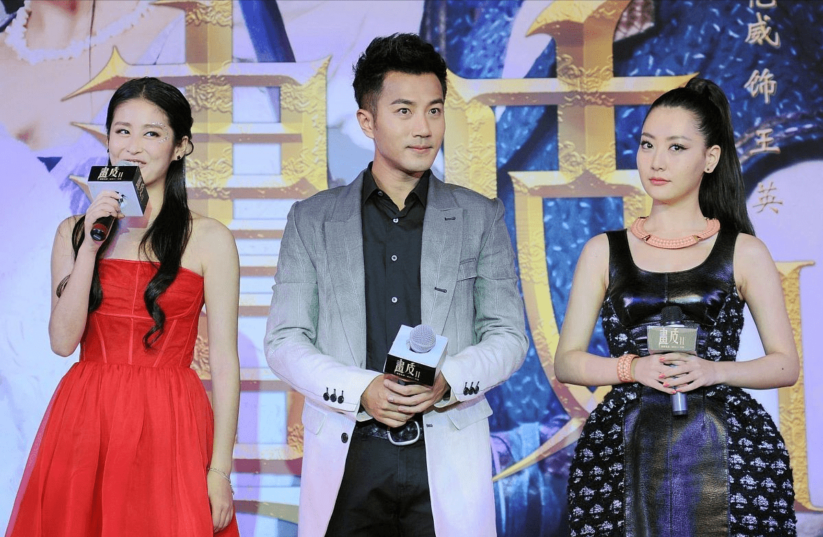 设计|10斤差别有多大，颖儿和白冰的差别就挺明显，同穿裙子看着不一样