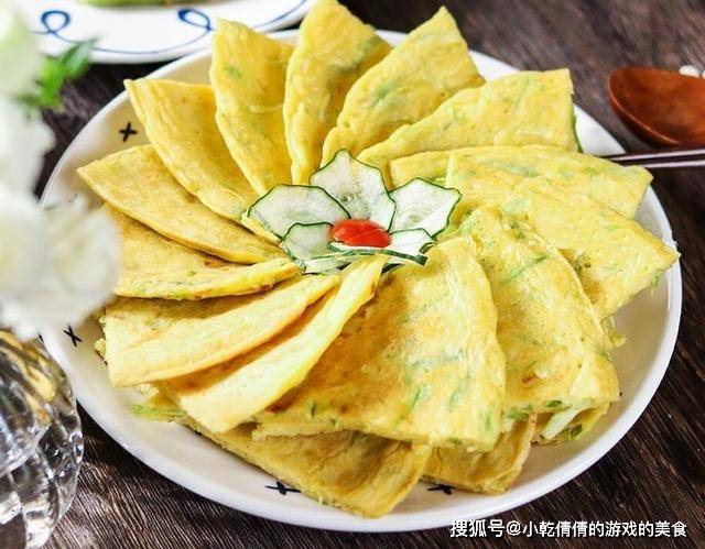 因为|教你做好吃的葱花鸡蛋饼，只需要3分钟，简简单单搞定早餐