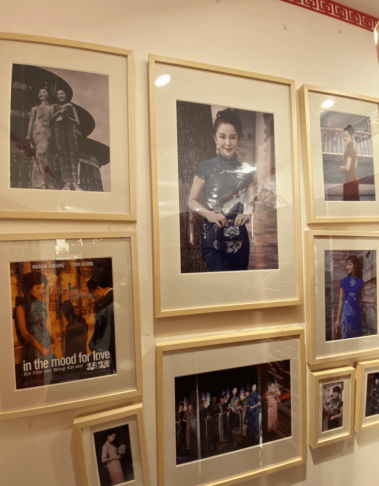 扣子|济南旗袍 不一样的金扣子 不缺婀娜与风情