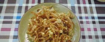 做法|金针菇的新吃法,做法简单,营养美味,也可以当零食吃哦!