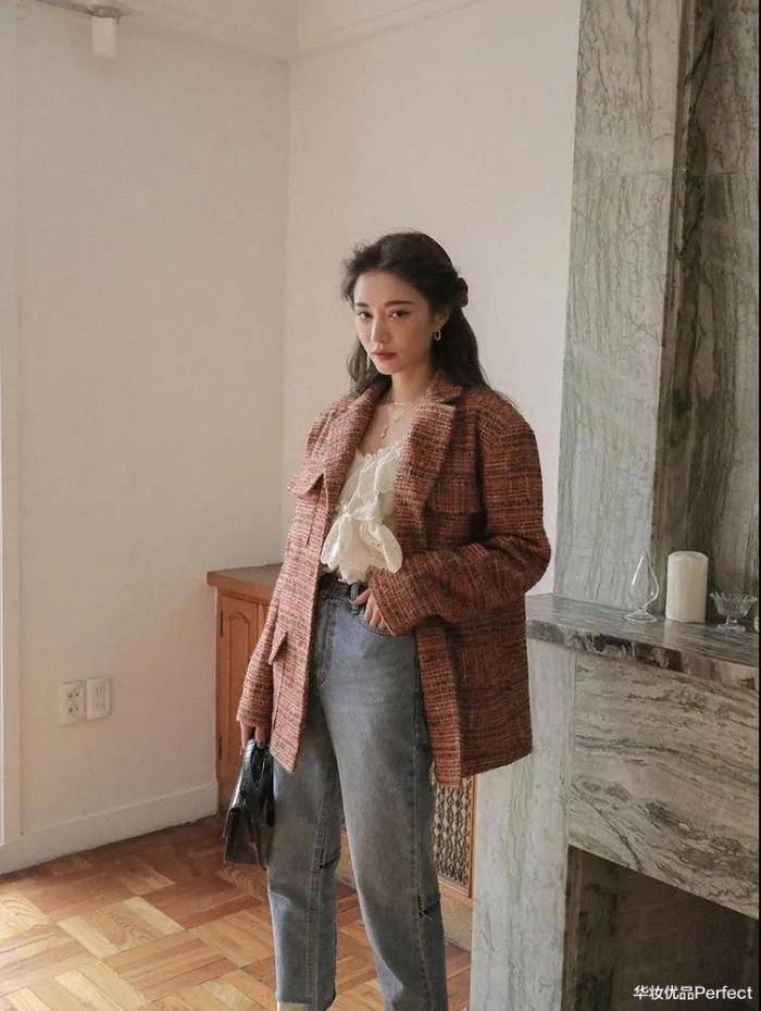 韩式|30套超级实用的日常穿搭,请收好