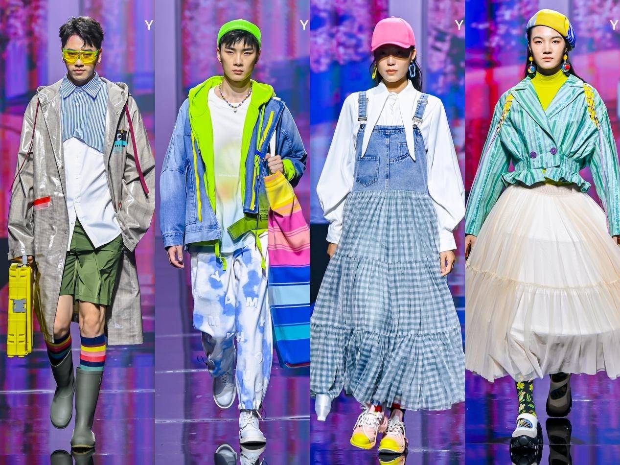切换|YISHION以纯 2022春夏时装秀 多场景切换的穿衣哲学