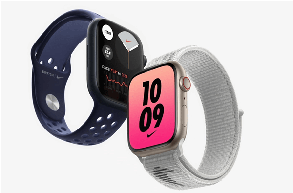 售价|苹果发布Apple Watch 7系列智能手表：7年来首次大改、18小时续航