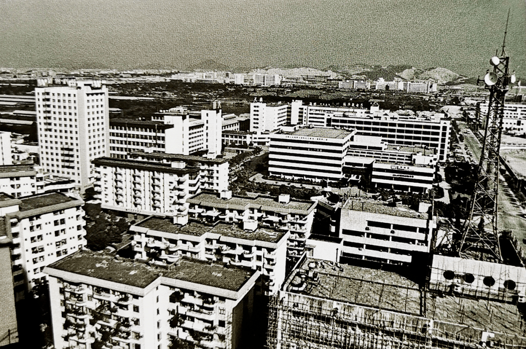 1994年的深圳高新区北区(资料来源《追梦深圳)