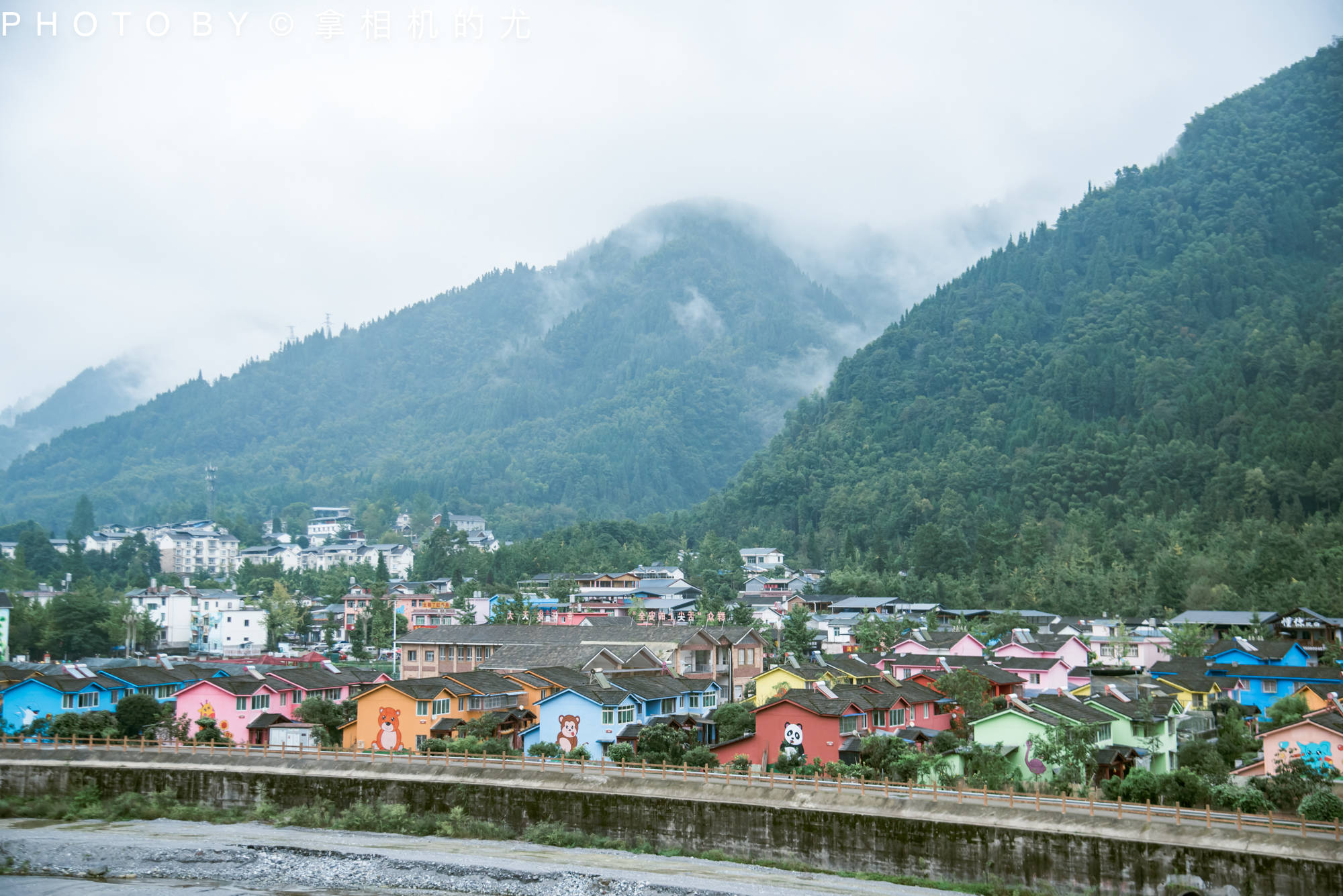 这个大山深处的4A级景区现在免费，很多人还不知道｜成都周边游