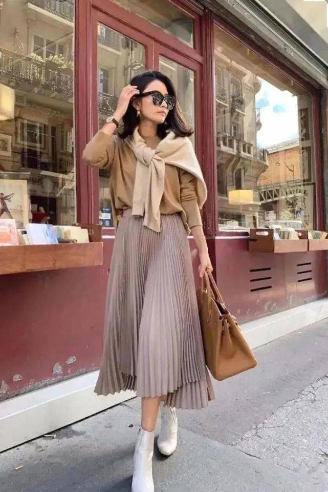 风衣|秋季穿搭没头绪？这样穿轻松美出时尚感！