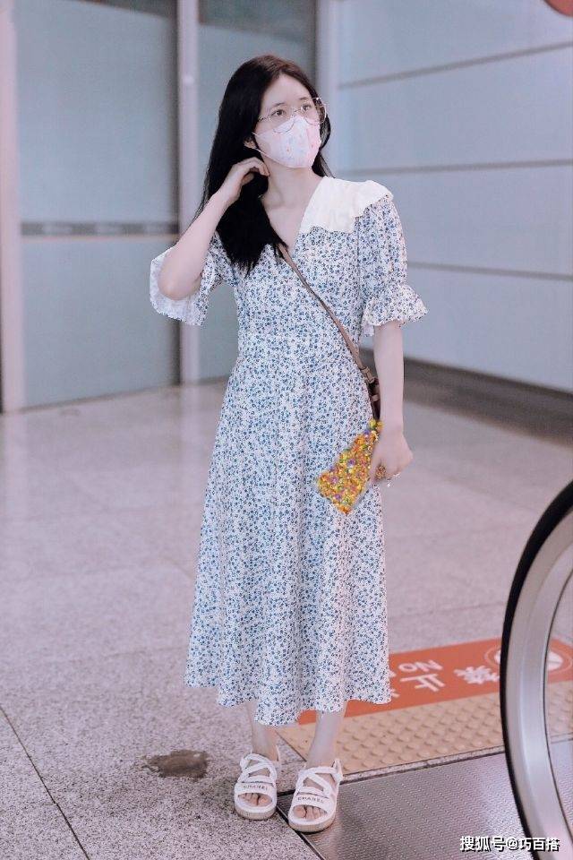 颜色|赵露思私服又登“热搜”了！简单基础又不失女神范，太值得学习了