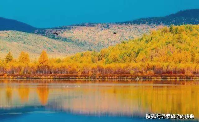 中国最早最美的秋天在这里 美的无可救药