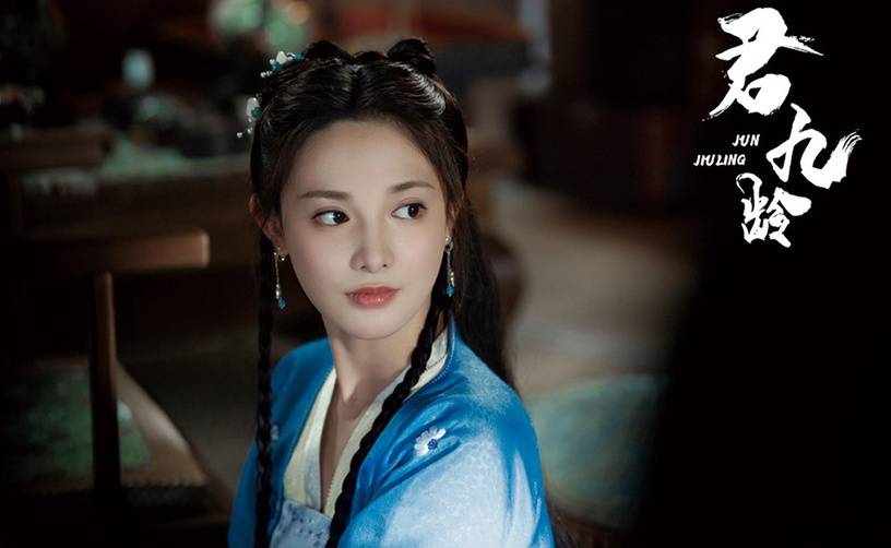 景甜|2021更胜原著小说女主TOP 10！景甜、白鹿上榜，迪丽热巴「晶晶」比小说更可爱