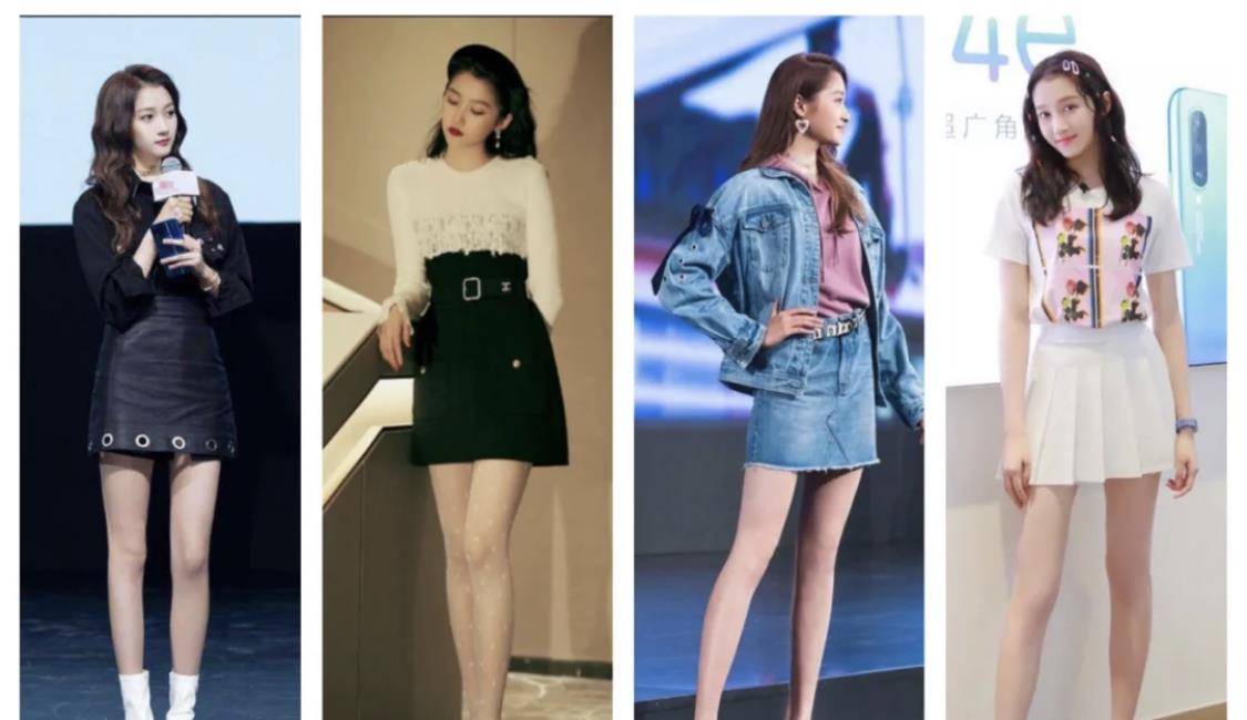 影城|鹿晗真有福气,女友关晓彤穿紧身裤逛环球影城,腿长比例不输超模