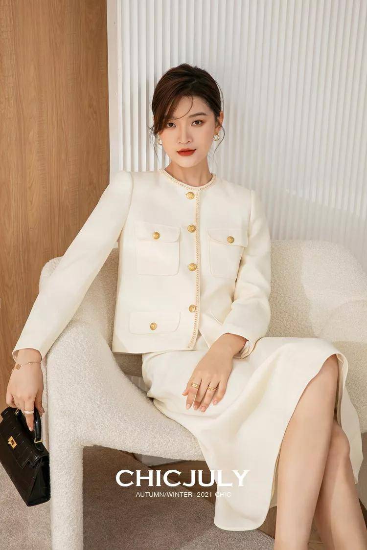 显得|穿对小香风，拥有优雅名媛范，你的气质瞬间上涨