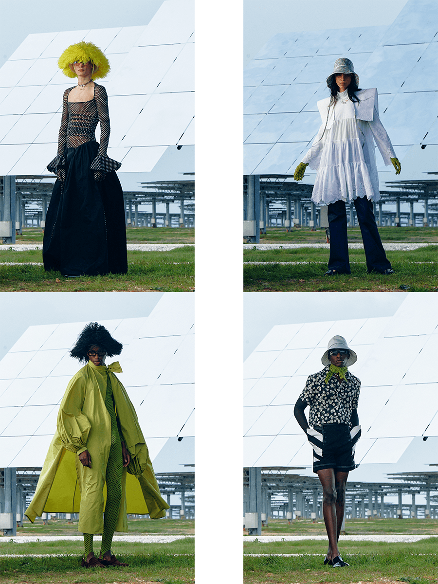 颜色|Palomo Spain 2021秋冬，保持乐观态度，时尚之中夹杂一些戏剧性