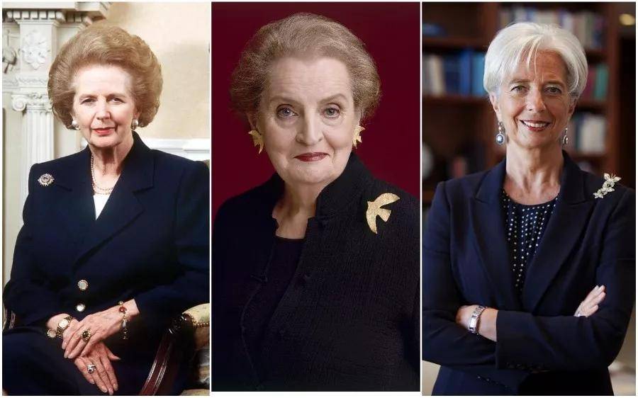 服装|职场精英的标配，太精致了！