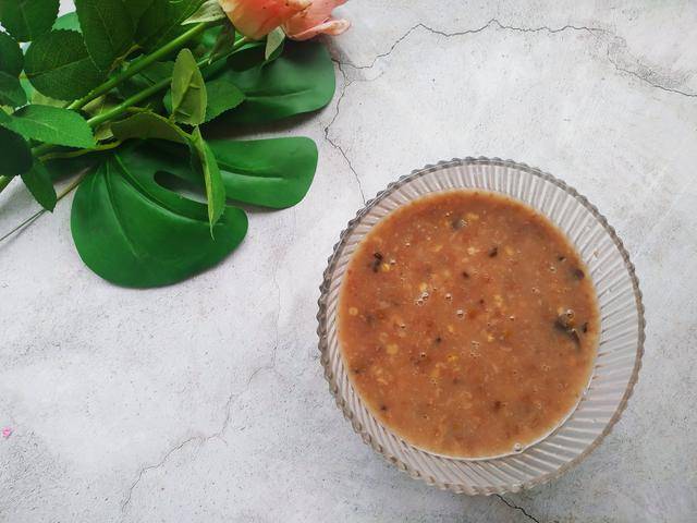 天气|寒露后天气转冷，早餐不能含糊，这粥营养又滋补，家人常吃更受益