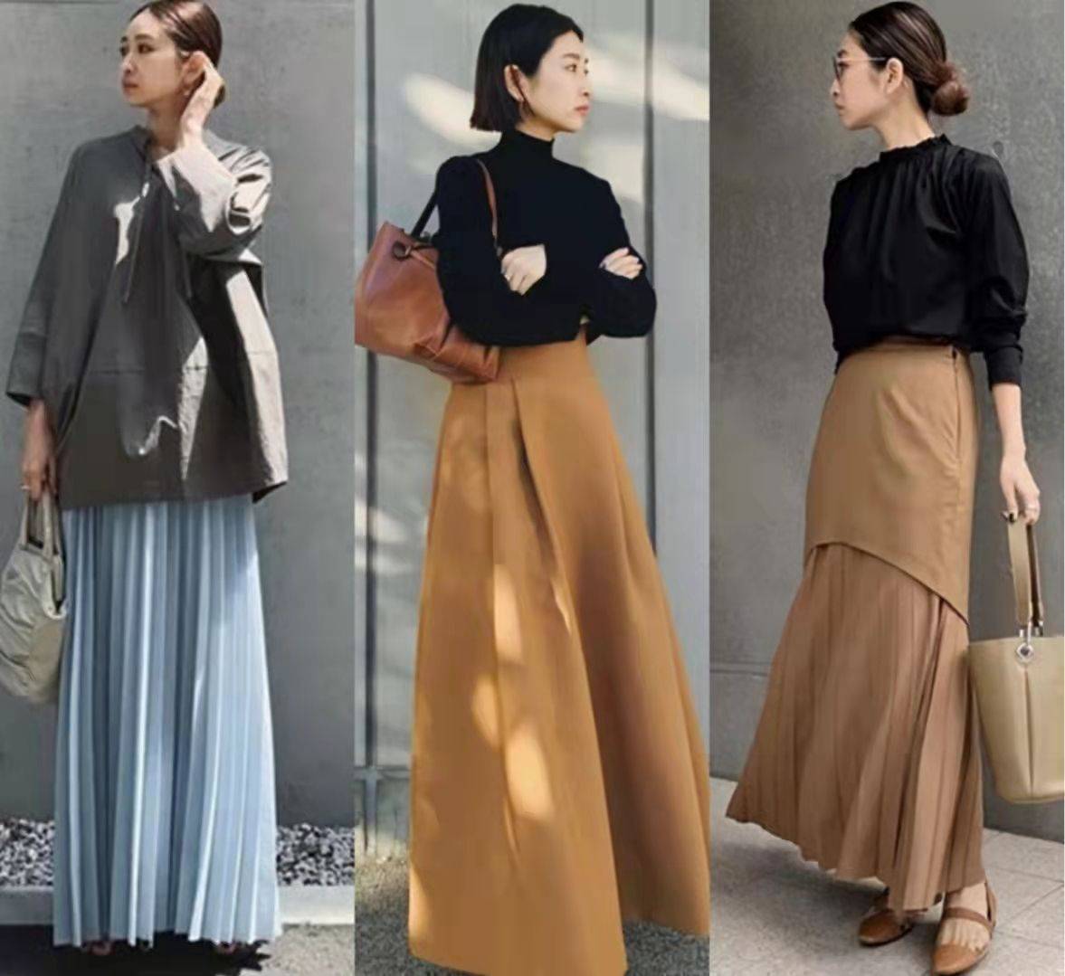 长裙|这才是40岁女人该有的打扮,掌握“四要四不要”,穿出高级气质