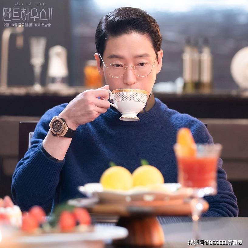 看了《顶楼》里的腕表,网友:我也可以!_朱丹泰