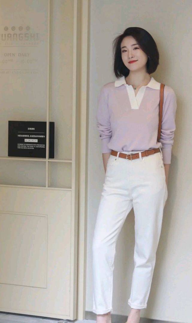 黑色|简洁大方的秋装是首选,简单又好穿,舒适感满分