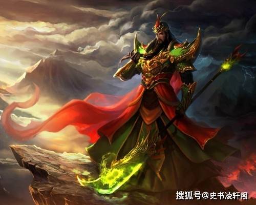 三国战将排行榜_三国战将战斗力排名,前五没有关羽,第一无可争议!