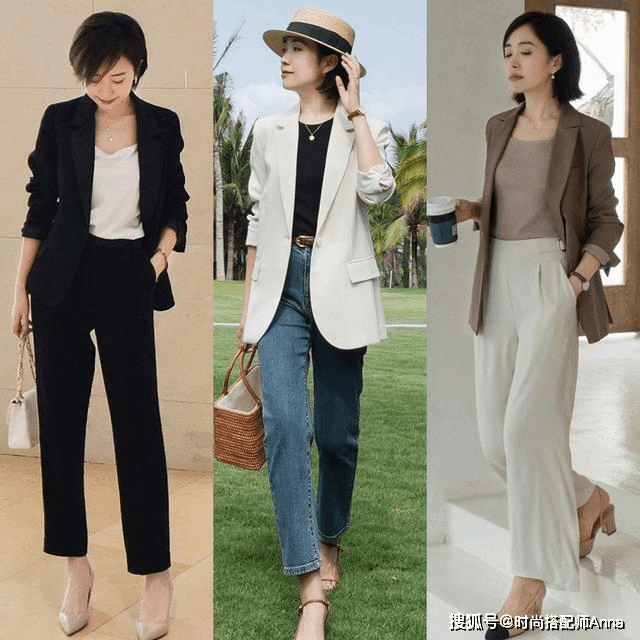 身材|轻熟女秋天不能没有这4个单品，穿上时髦又显瘦，特别适合上班穿