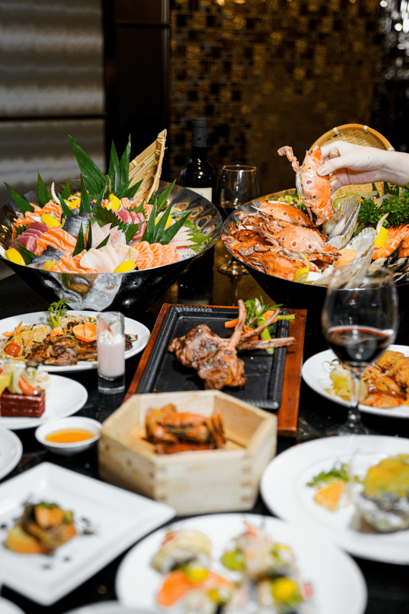 万豪系酒店硬菜派送!小火锅30 款涮菜任吃!_two_one_three