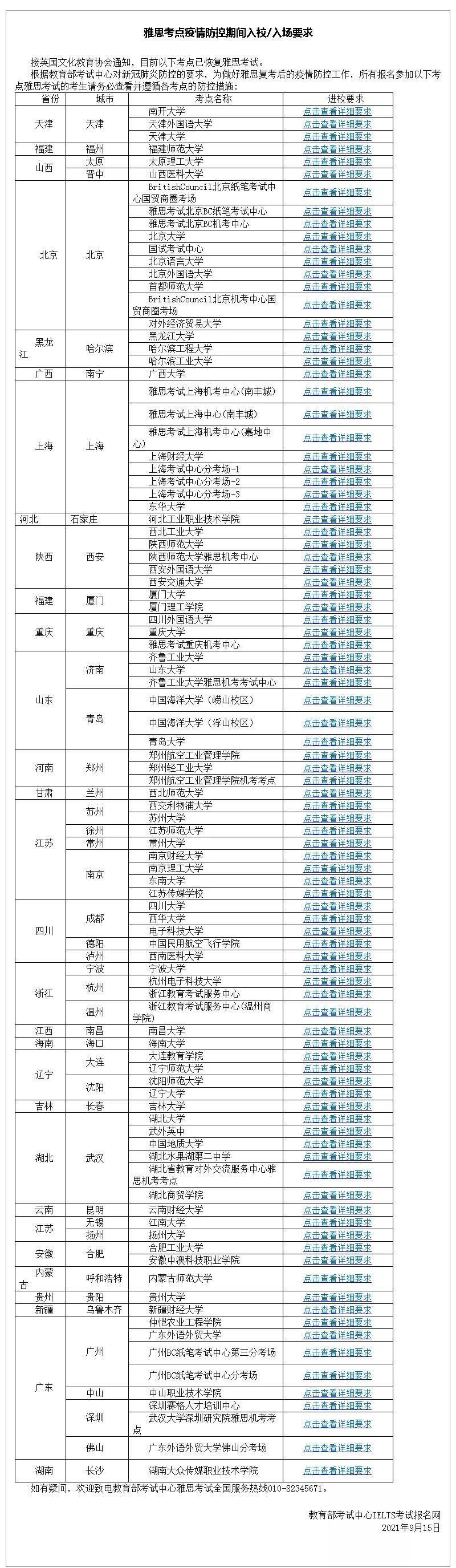 教育|雅思官宣9月和10月部分纸笔、机考调整or取消！（9.16更新）