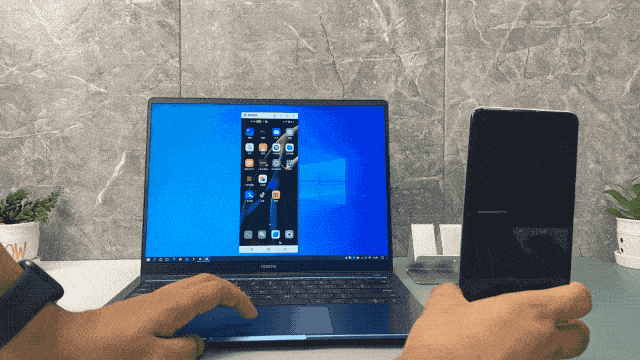 电脑|ColorOS 12跨屏互联体验 抖音、照片、通知都能投