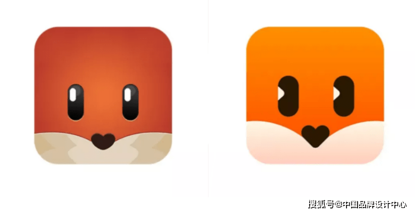 探探更换新LOGO,这只狐狸变可爱了!_图标
