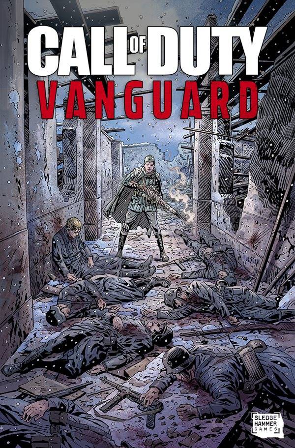 漫展|《使命召唤：先锋》官方漫画封面 10.7参与纽约漫展