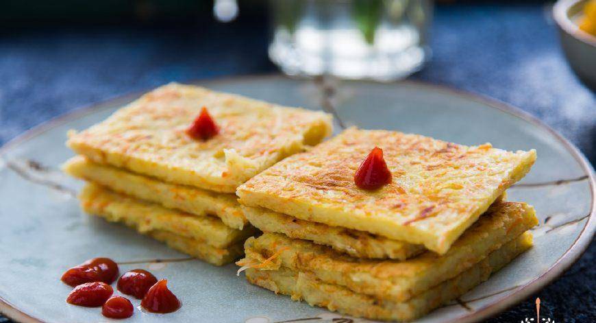 什么|早餐别光吃水煮蛋了,这么做酥脆可口,一辈子都吃不腻