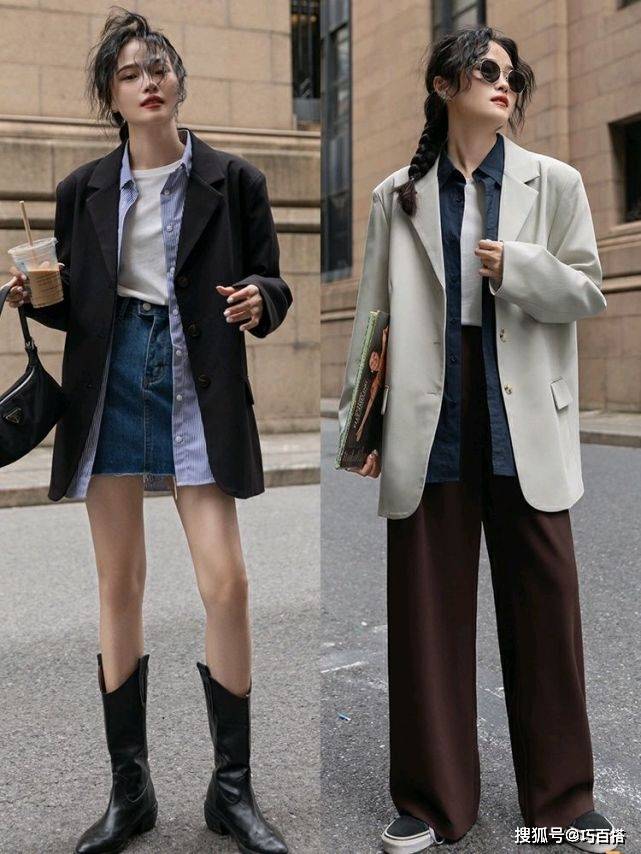 小白|秋季如何玩转西装搭配？16套穿搭示范参考性很强，让你小白变高手