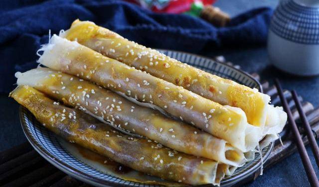 营养|营养好早餐，教你自制鸡蛋薄饼，成本低出锅快