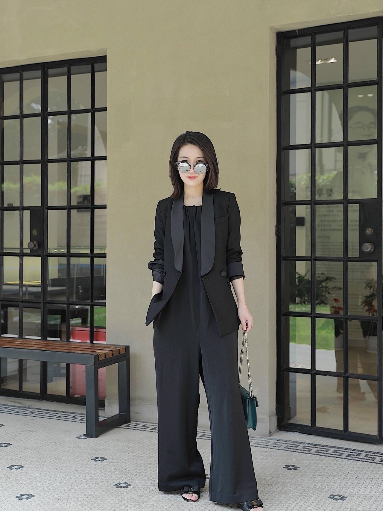 职场|职场穿搭丨假装自己是女总裁，158小骨架穿上后多了一份挺拔感