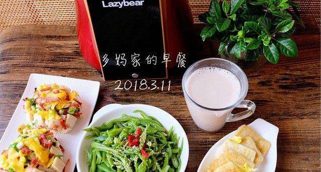 圆白菜|早餐不知道吃什么，来看看多妈家的早餐，七款早餐做法分享！