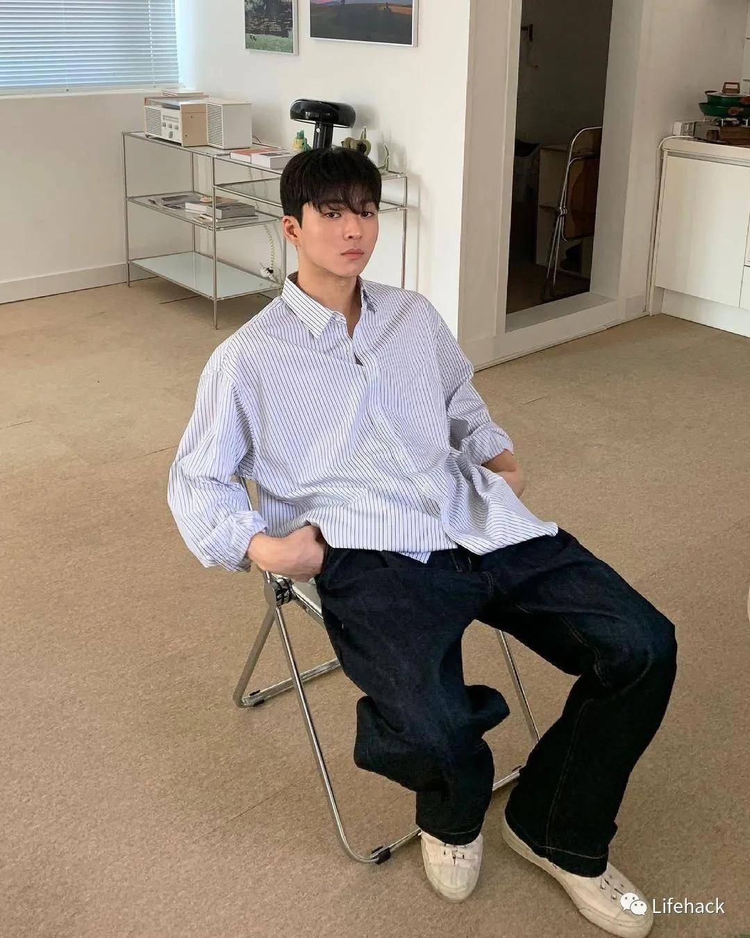 色调|适合25~35岁男生的穿搭Look，还挺精致的