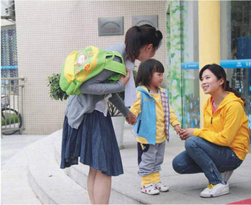 家长|当幼儿园老师到底能有多累？几张图完美诠释，隔着屏幕都能感觉到