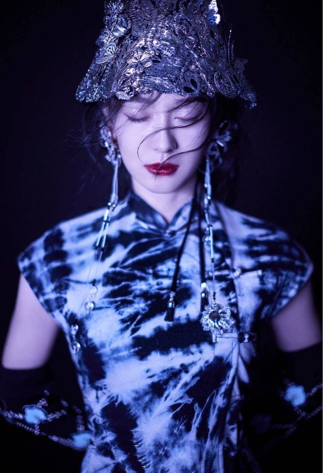 气质|侠女颜孙一文出道4天引恐慌？表现力太绝了，又美又飒秒杀小白花