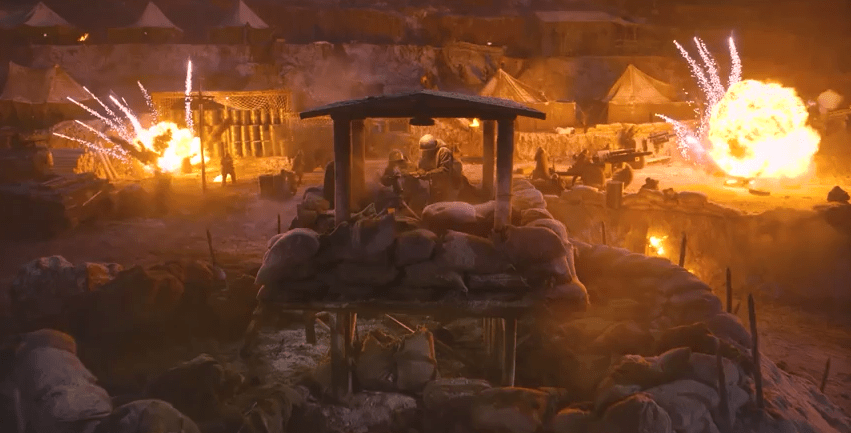 电影节|有吴京兰晓龙王树增，演员也都个个拼命，《长津湖》必须好看啊！