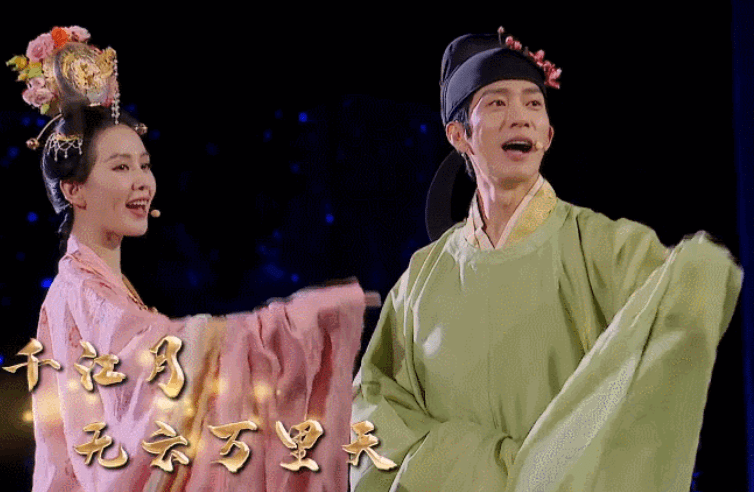 文化|刘诗诗井柏然中秋晚会预告来了，才子佳人配一脸，节目氛围拉满了