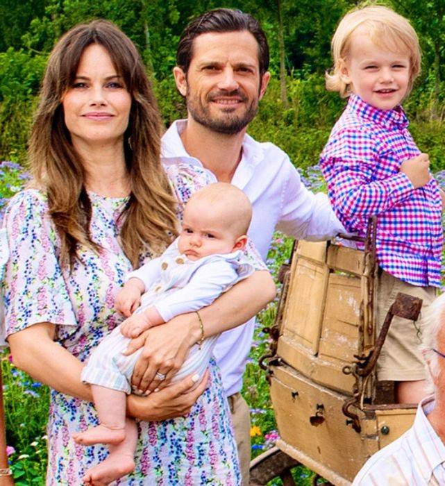 身材|瑞典不良王妃生三胎后状态佳！裹碎花裙高贵大方，比梅根幸福N倍