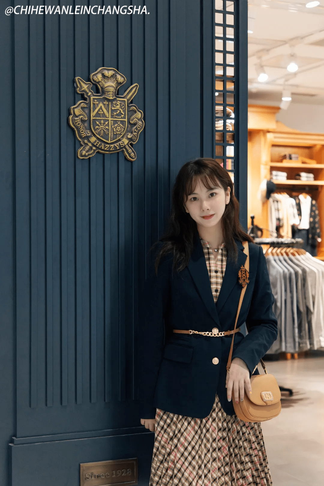 套装|HAZZYS POP-UP IFS国金站，刮起英伦优雅风！