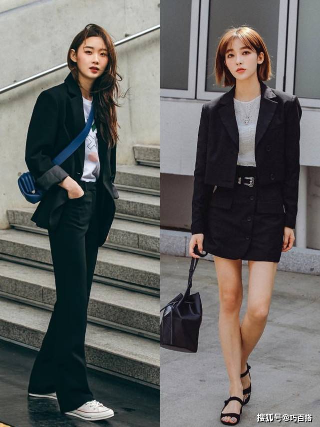女生|看韩国街拍学穿搭！秋季人手一件的单品，穿对了时尚感信手拈来